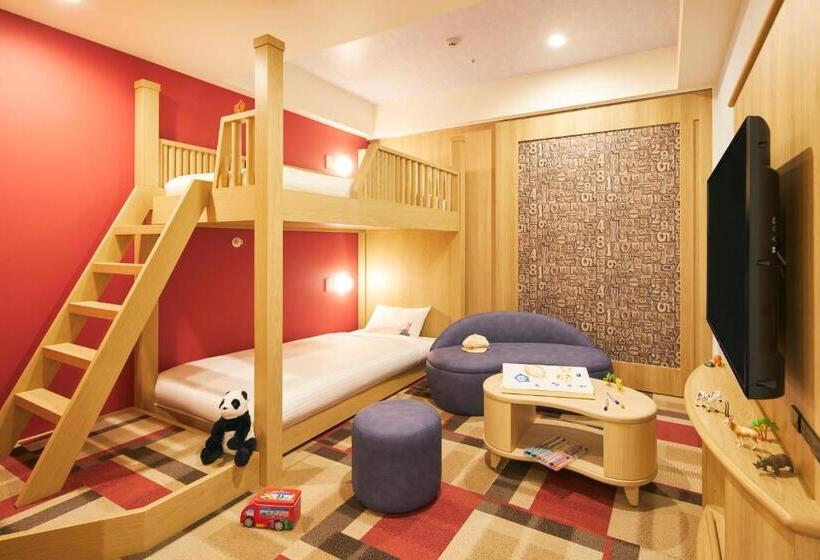 غرفة عائلية, Art Hotel Osaka Bay Tower