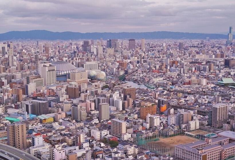 Номер Deluxe, Art Hotel Osaka Bay Tower