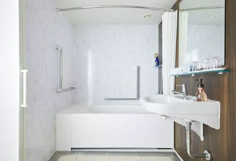 身障者適用スタンダードルーム, Art Hotel Osaka Bay Tower