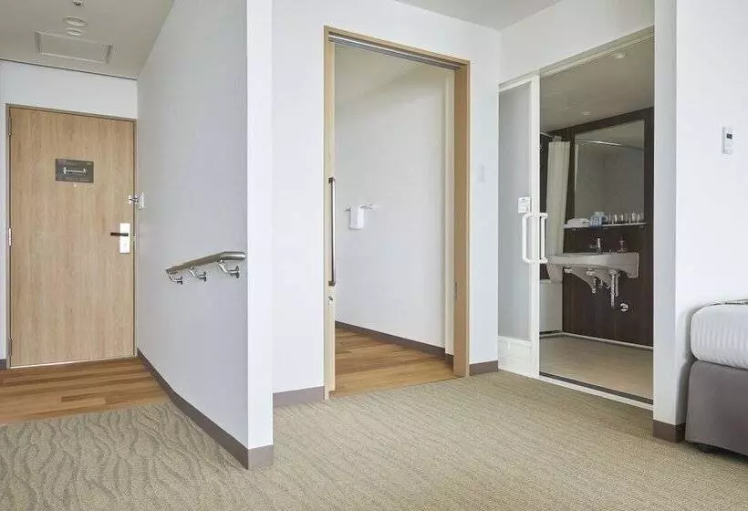 身障者適用スタンダードルーム, Art Hotel Osaka Bay Tower