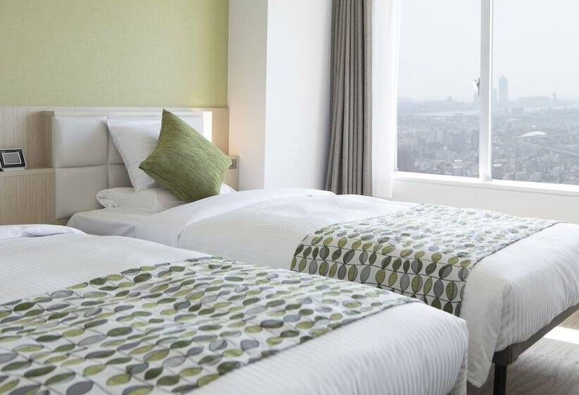 غرفة قياسية لذوى الاحتياجات الخاصة, Art Hotel Osaka Bay Tower