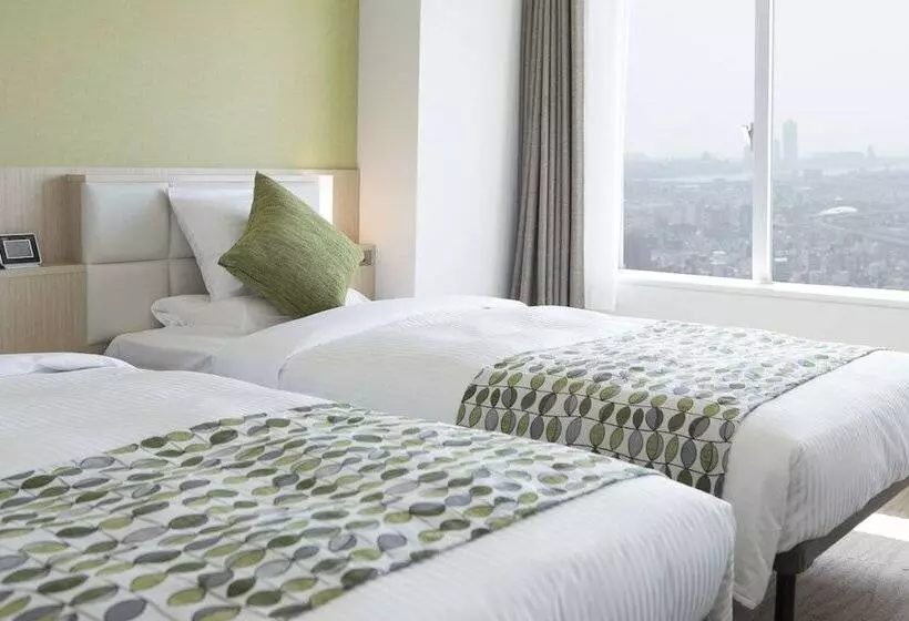 身障者適用スタンダードルーム, Art Hotel Osaka Bay Tower