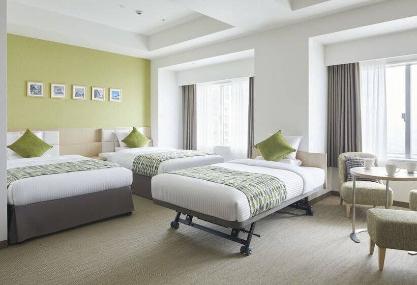 غرفة قياسية لذوى الاحتياجات الخاصة, Art Hotel Osaka Bay Tower