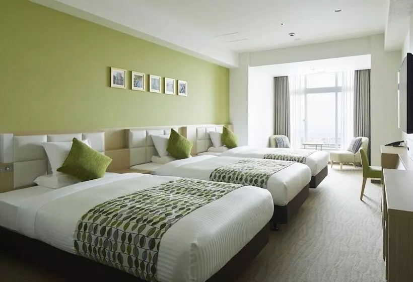 デラックストリプルルーム, Art Hotel Osaka Bay Tower