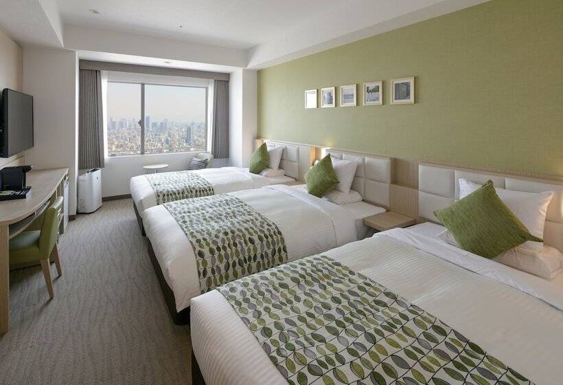 غرفة قياسية ثلاثية, Art Hotel Osaka Bay Tower