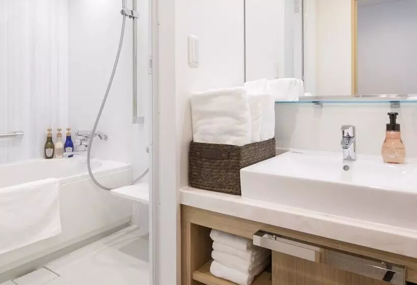 デラックスの４人部屋, Art Hotel Osaka Bay Tower
