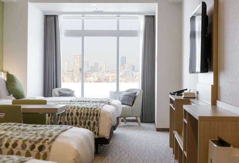 غرفة ديلوكس رباعية, Art Hotel Osaka Bay Tower