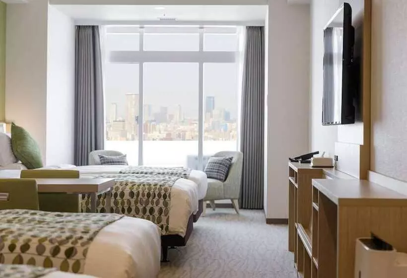 デラックスの４人部屋, Art Hotel Osaka Bay Tower