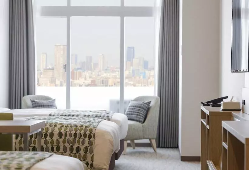 デラックスの４人部屋, Art Hotel Osaka Bay Tower