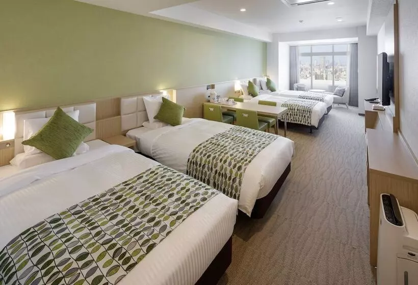 デラックスの４人部屋, Art Hotel Osaka Bay Tower