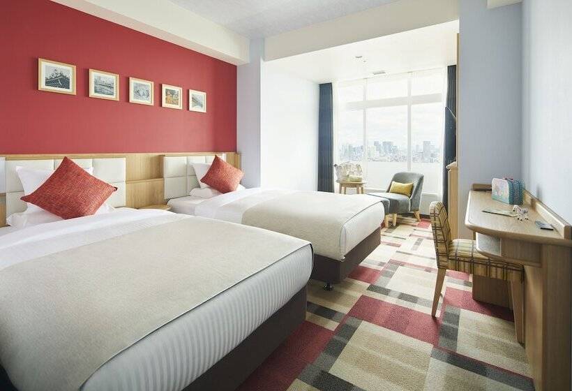 غرفة عائلية, Art Hotel Osaka Bay Tower