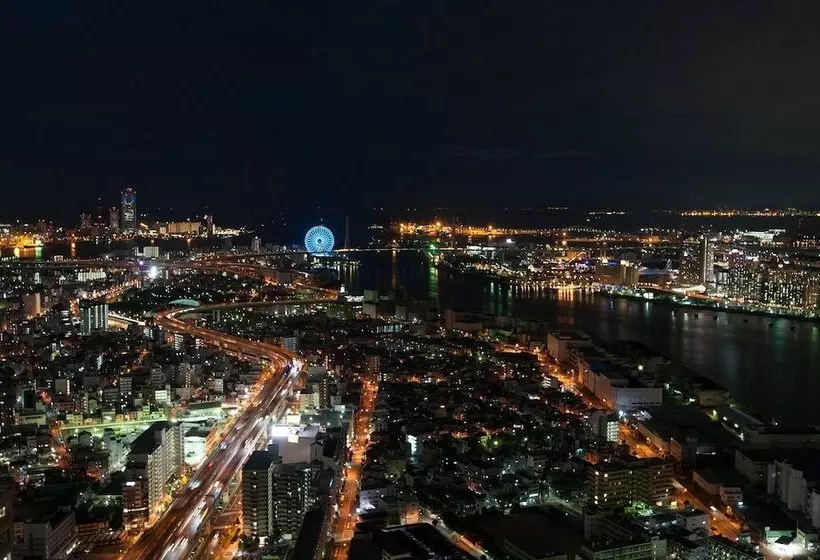 デラックストリプルルーム, Art Hotel Osaka Bay Tower
