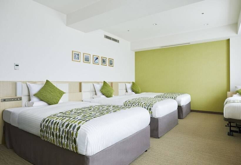 Трехместный Номер Deluxe, Art Hotel Osaka Bay Tower