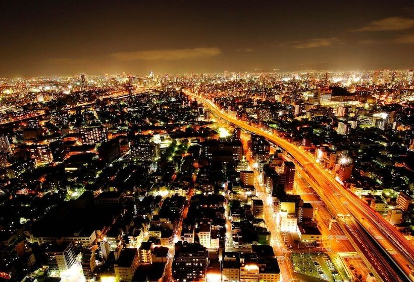 غرفة ديلوكس رباعية, Art Hotel Osaka Bay Tower