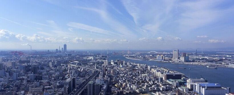 Четырехместный Номер Deluxe, Art Hotel Osaka Bay Tower