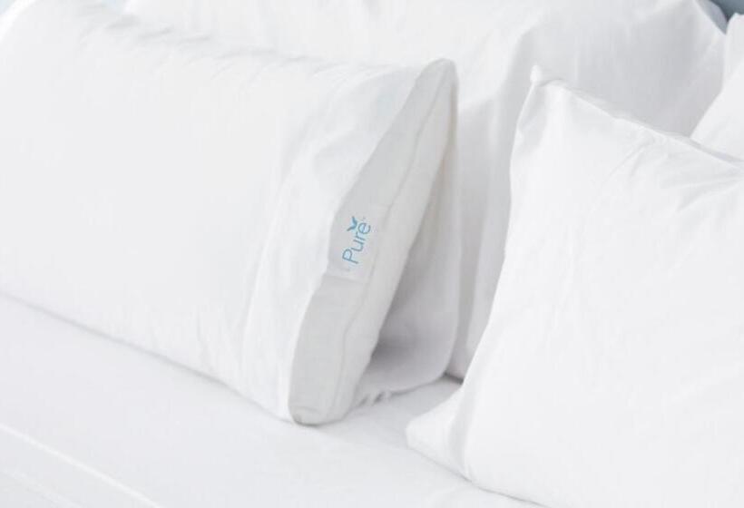 キングサイズベッドのスタンダードルーム, Courtyard Kansas City Overland Park/convention Center