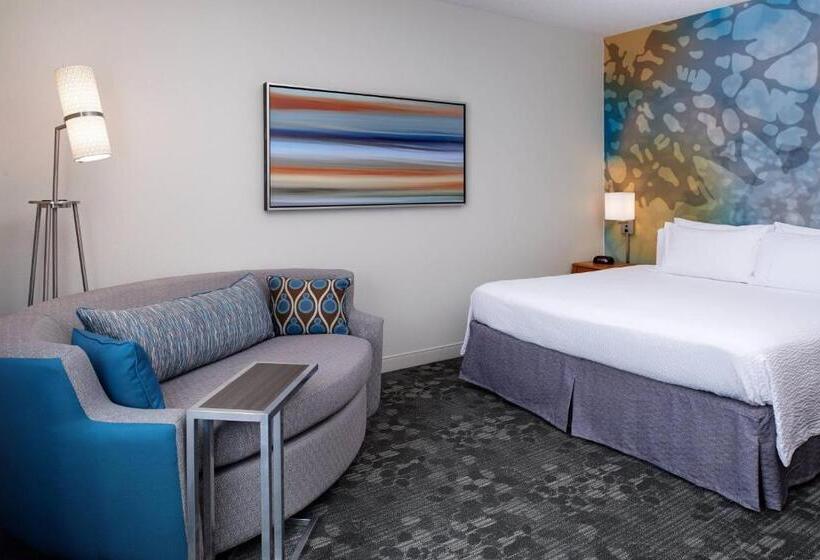 身障者適用キングサイズベッドルーム, Courtyard Kansas City Overland Park/convention Center