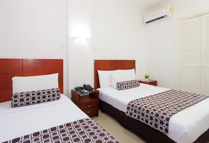 스탠다드 룸, Gio Hotel Tama Cartagena
