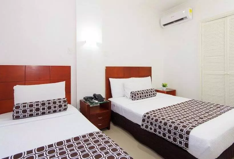 اتاق استاندارد, Gio Hotel Tama Cartagena