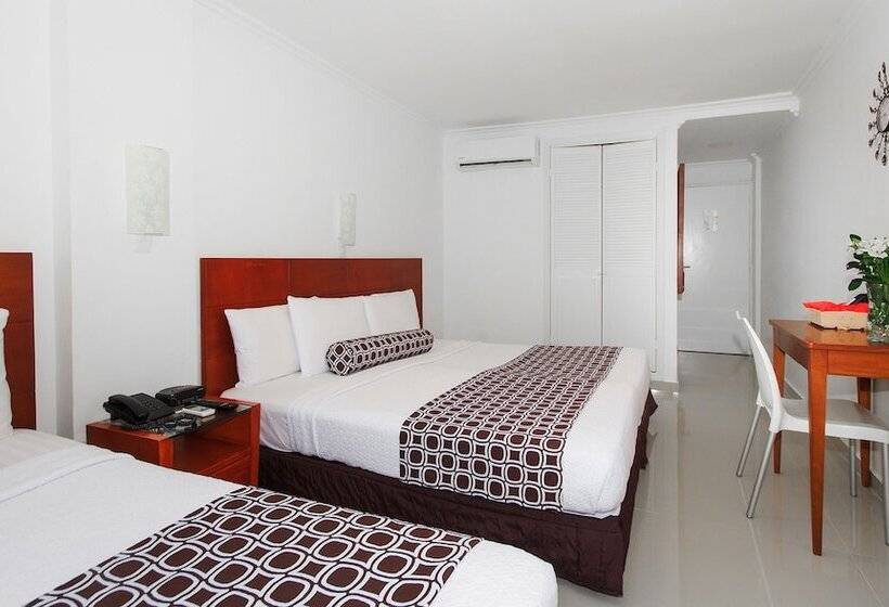 Номер Стандарт, Gio Hotel Tama Cartagena
