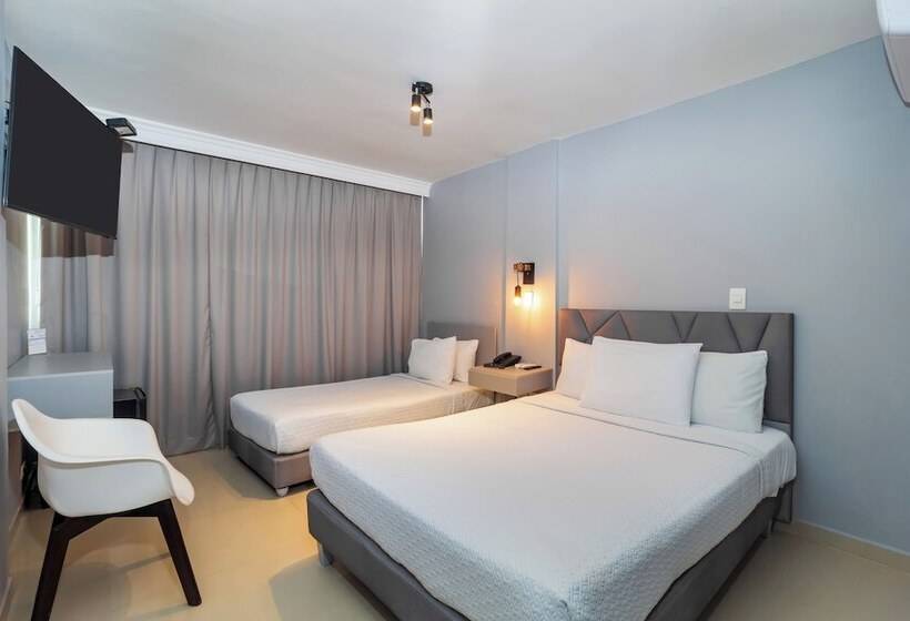 스탠다드 룸, Gio Hotel Tama Cartagena