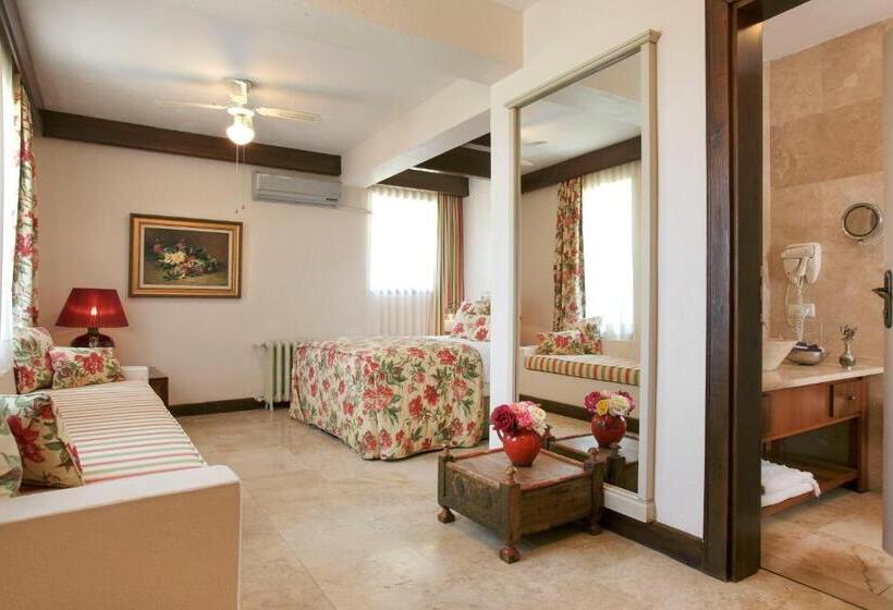 标准间带露台, Gullu Konaklari