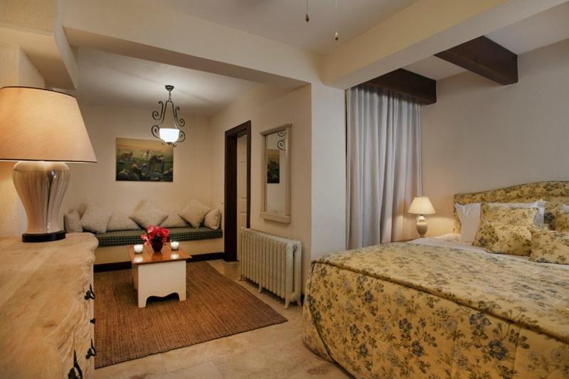 标准间带露台, Gullu Konaklari