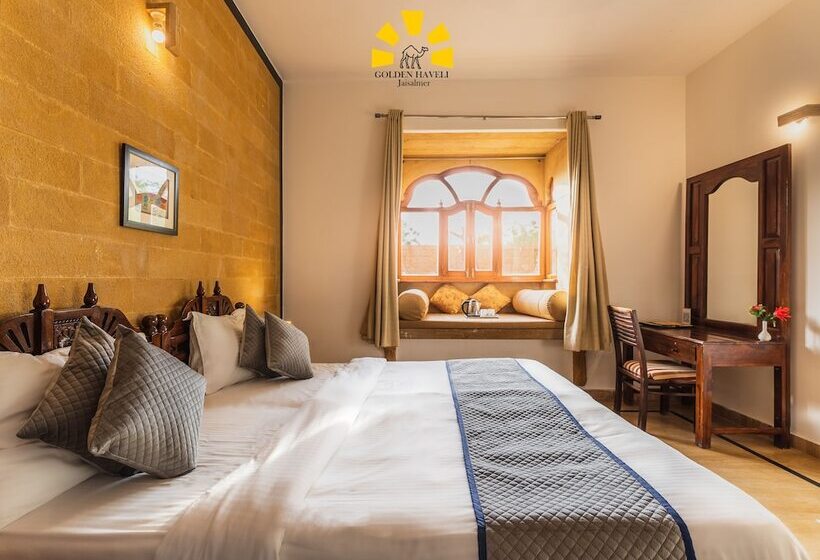 Deluxe Szoba, Golden Haveli