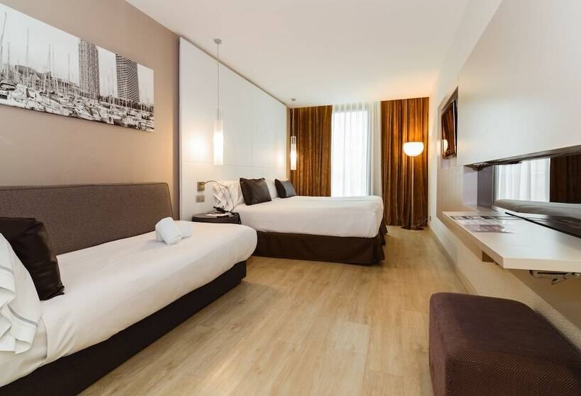 اتاق استاندارد سه نفره, Grums Hotel & Spa