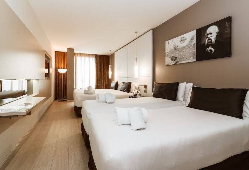 اتاق استاندارد چهار تخته, Grums Hotel & Spa