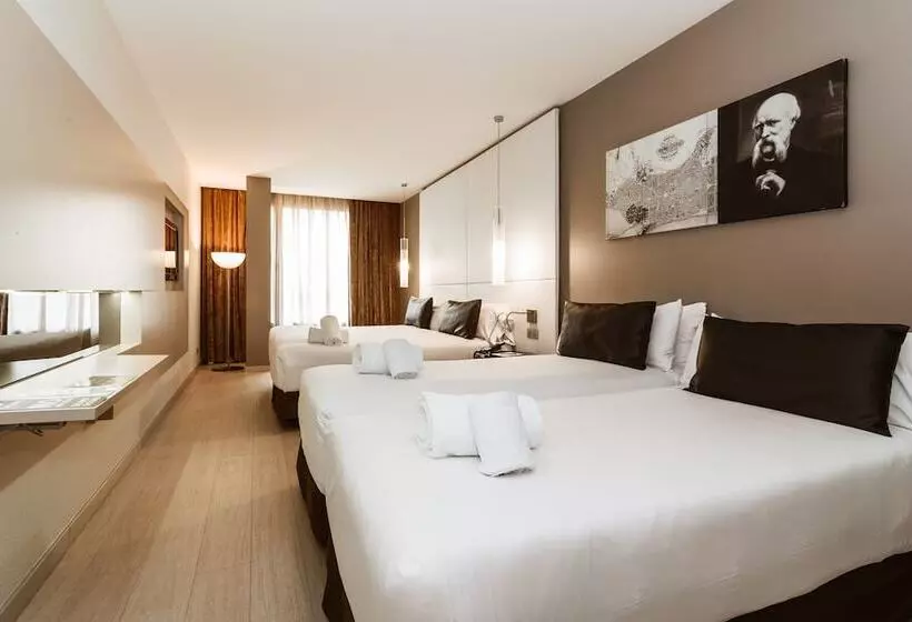 اتاق استاندارد چهار تخته, Grums Hotel & Spa