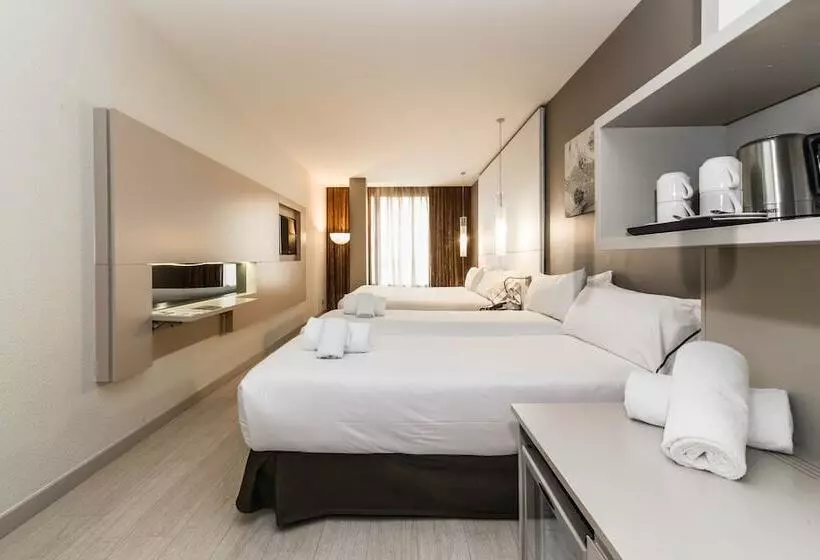 اتاق استاندارد چهار تخته, Grums Hotel & Spa