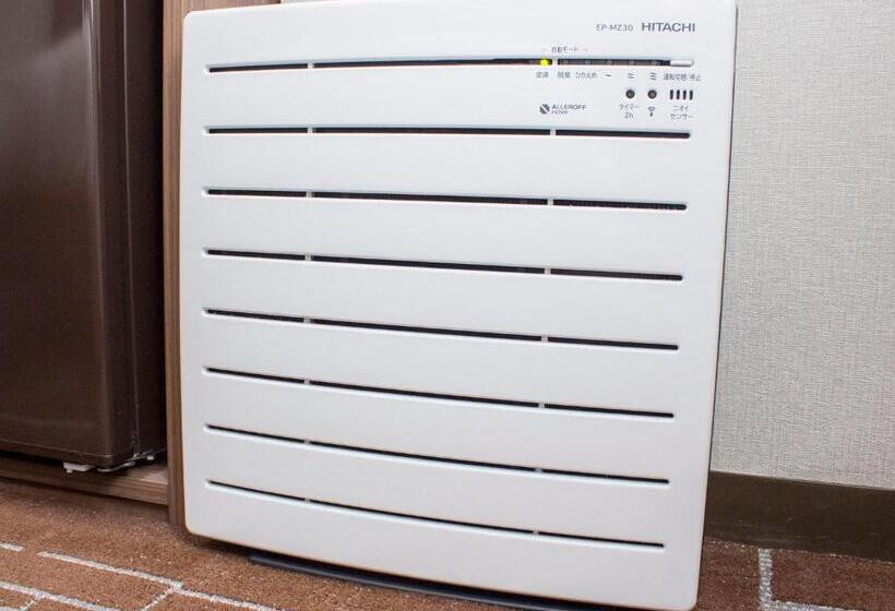 Quarto Estandar Individual, Hearton Hotel Shinsaibashi