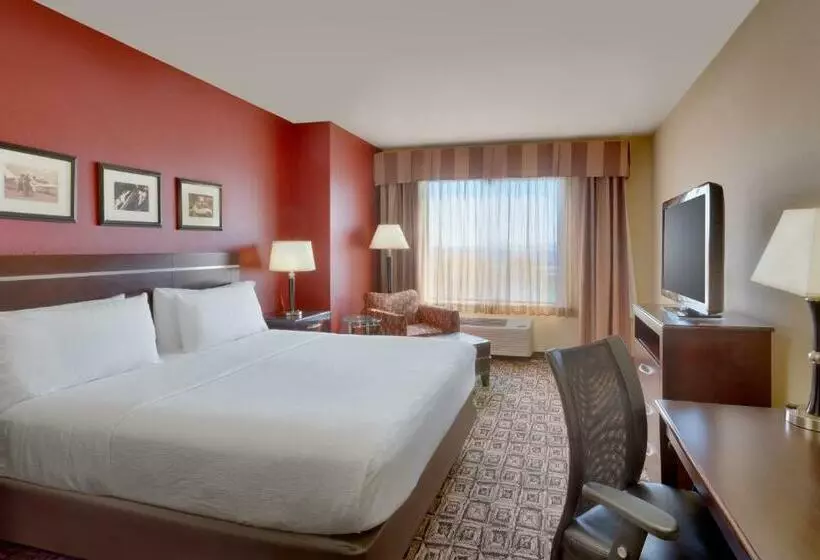 اتاق استاندارد با تخت بزرگ, Holiday Inn Hotel & Suites Salt Lake City Airport West By Ihg