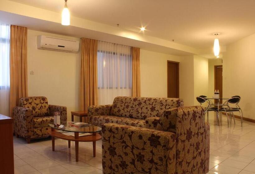 2 베드룸 이그제큐티브 아파트, Imperial Hotel Miri