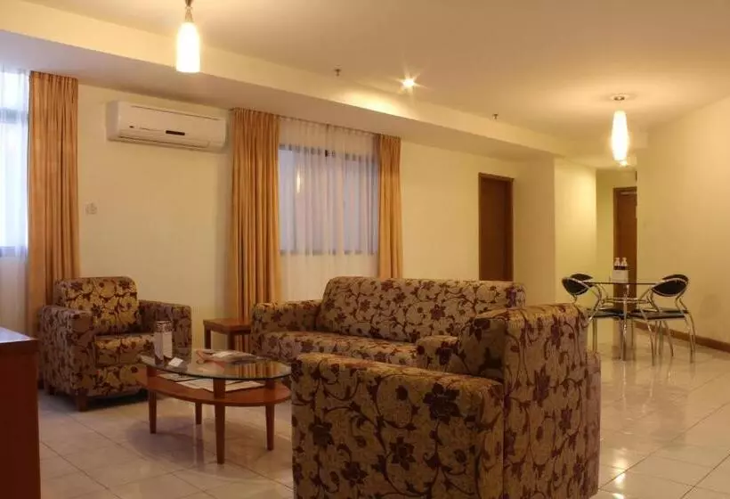 ２ベッドルームのエクゼクティブアパートメント, Imperial Hotel Miri