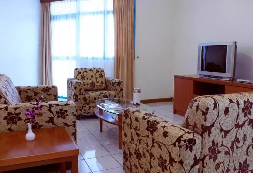 ２ベッドルームのエクゼクティブアパートメント, Imperial Hotel Miri