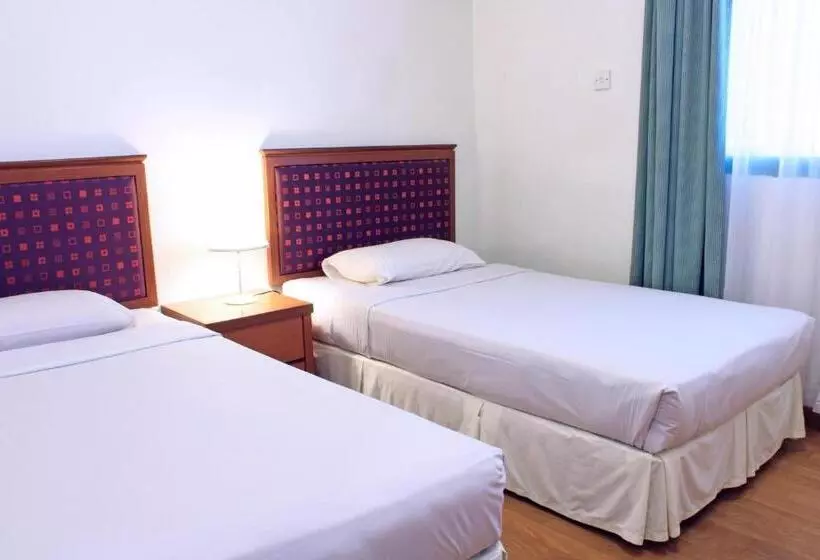 ２ベッドルームのエクゼクティブアパートメント, Imperial Hotel Miri