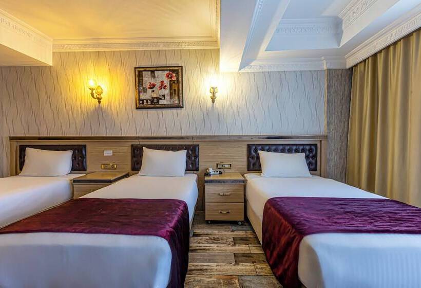 اتاق استاندارد سه نفره, Marmaray