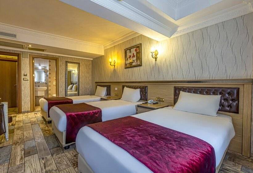 اتاق استاندارد سه نفره, Marmaray