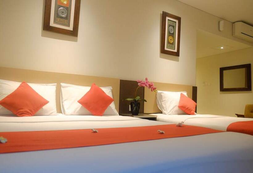 이그제큐티브 트리플, Mutiara Hotel And Convention