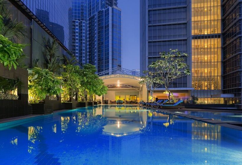 Апартаменты Deluxe 1 Спальня, Oakwood Premier Cozmo Jakarta