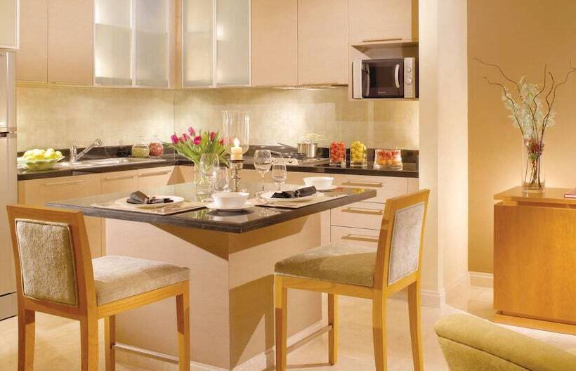 침실 1개 디럭스 아파트, Oakwood Premier Cozmo Jakarta