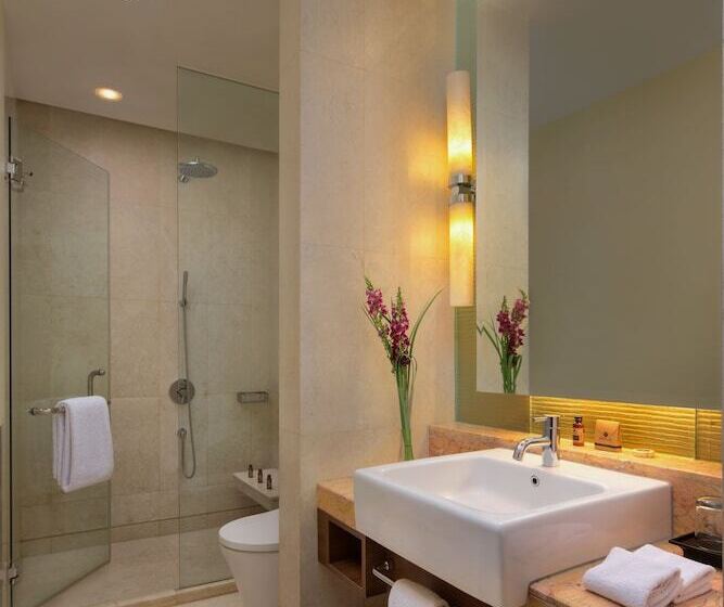 침실 1개 이그제큐티브 아파트, Oakwood Premier Cozmo Jakarta