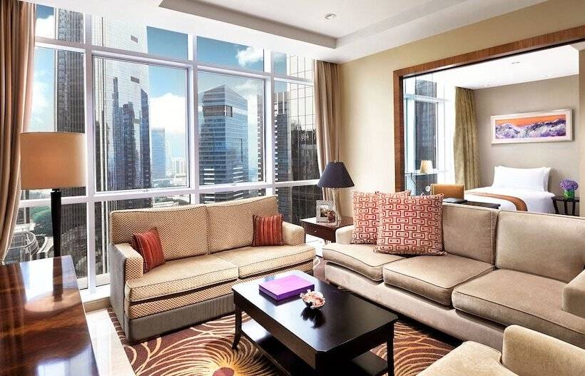 침실 2개 수피리어 아파트, Oakwood Premier Cozmo Jakarta