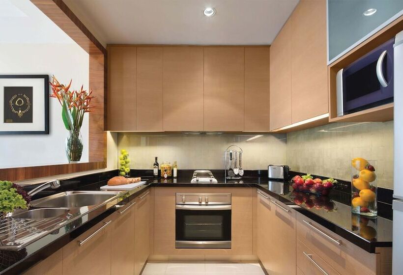 침실 2개 수피리어 아파트, Oakwood Premier Cozmo Jakarta