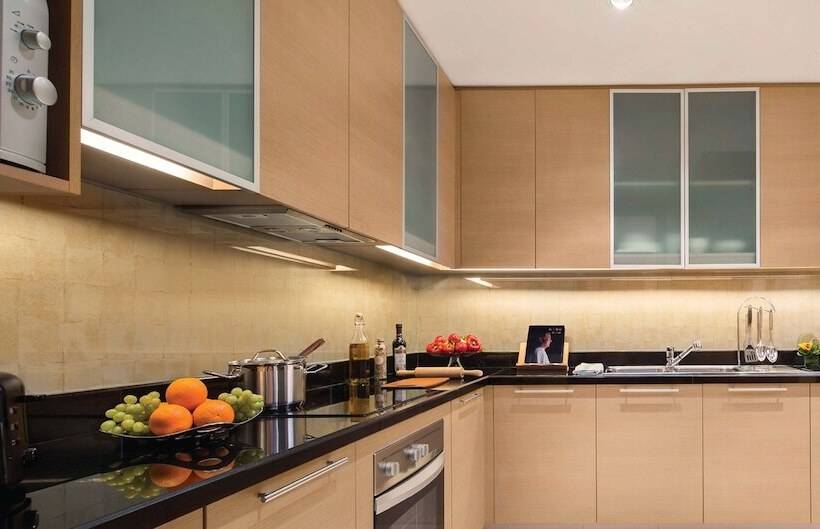 침실 2개 디럭스 아파트, Oakwood Premier Cozmo Jakarta