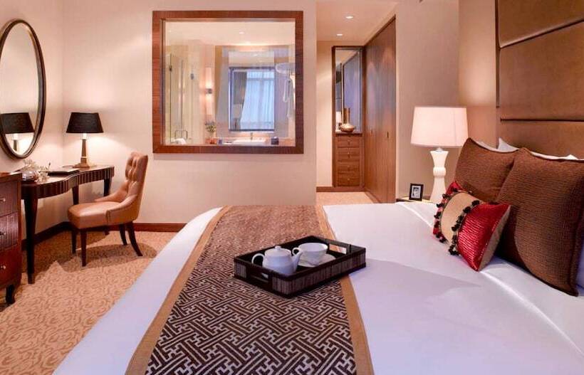 침실 2개 디럭스 아파트, Oakwood Premier Cozmo Jakarta