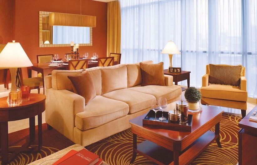 침실 2개 디럭스 아파트, Oakwood Premier Cozmo Jakarta