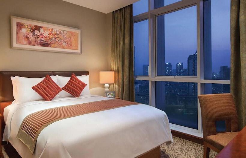 Апартаменты Ejecutiva 2 Спальни, Oakwood Premier Cozmo Jakarta